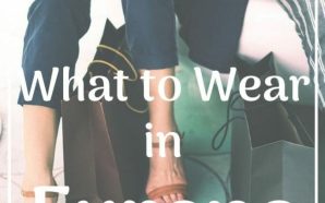 Moda Europeia – O que vestir na Europa