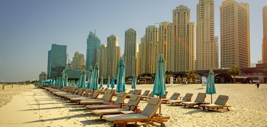 Jumeirah Beach Residence, Dubai, UAE