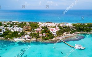 View Of Isla Mujeres, Cancun