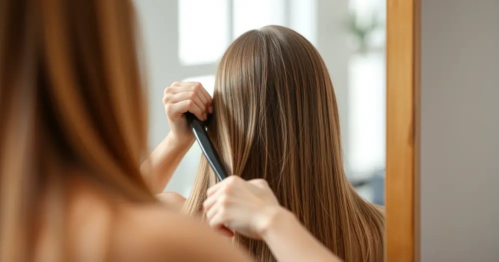 4 métodos fáceis para fazer seu cabelo parecer mais longo
