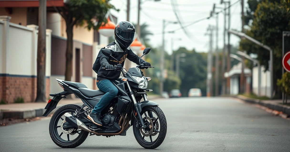 5 dicas para começar a andar de moto