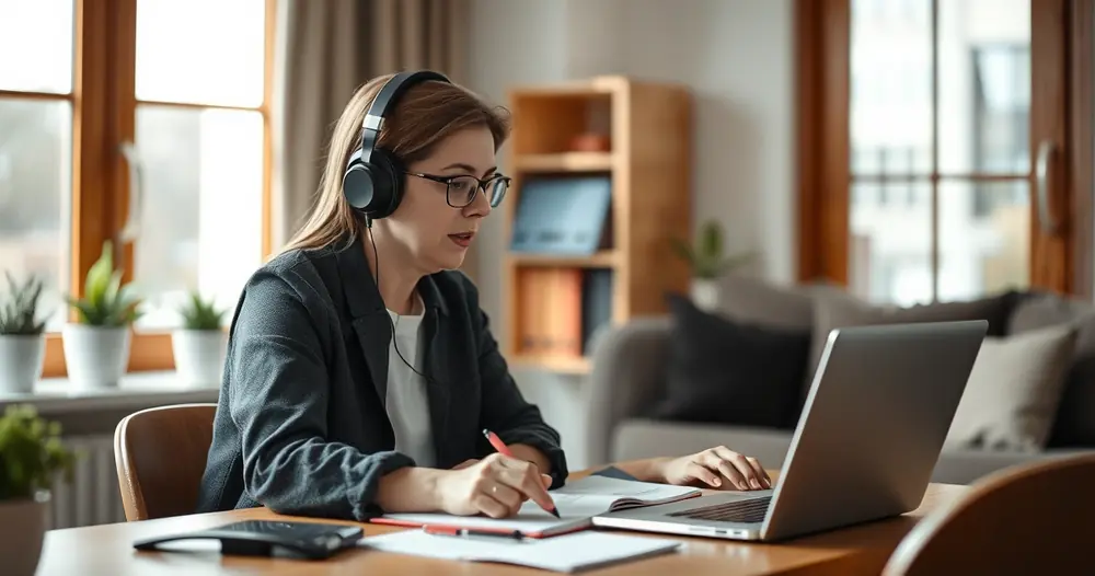 Alcance global em redes sociais para tradutores