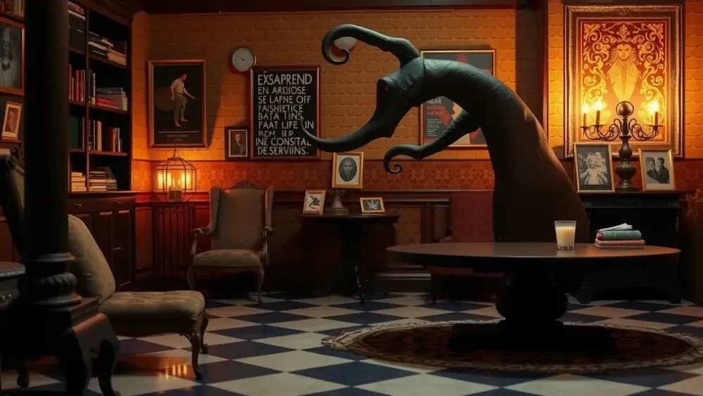 As cores e cenários que marcam o universo de Tim Burton
