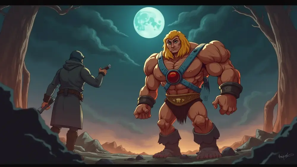 As diferenças entre o filme de 1987 e o desenho clássico de He-Man