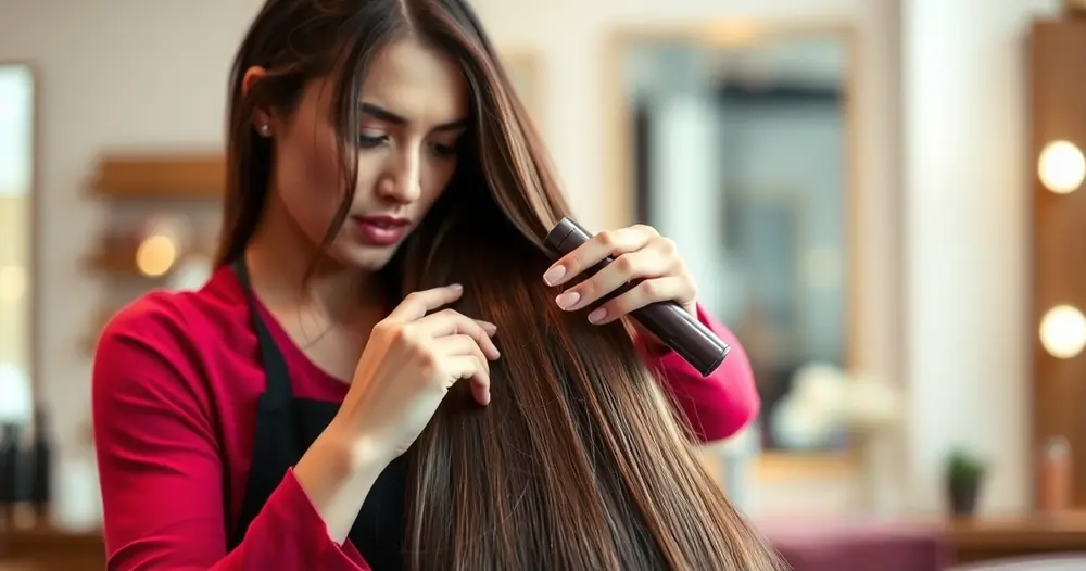 Banho de Brilho no Cabelo O Que é e Como Fazer? [Guia Completo]