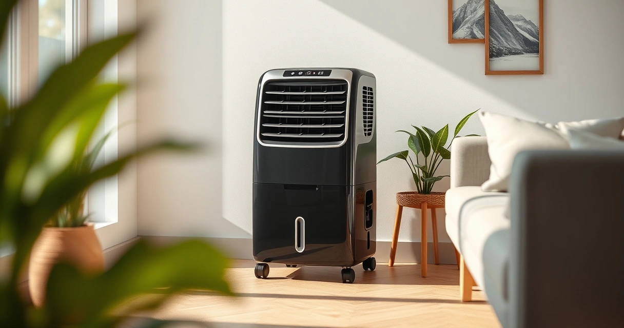 Características do climatizador portátil e seu uso