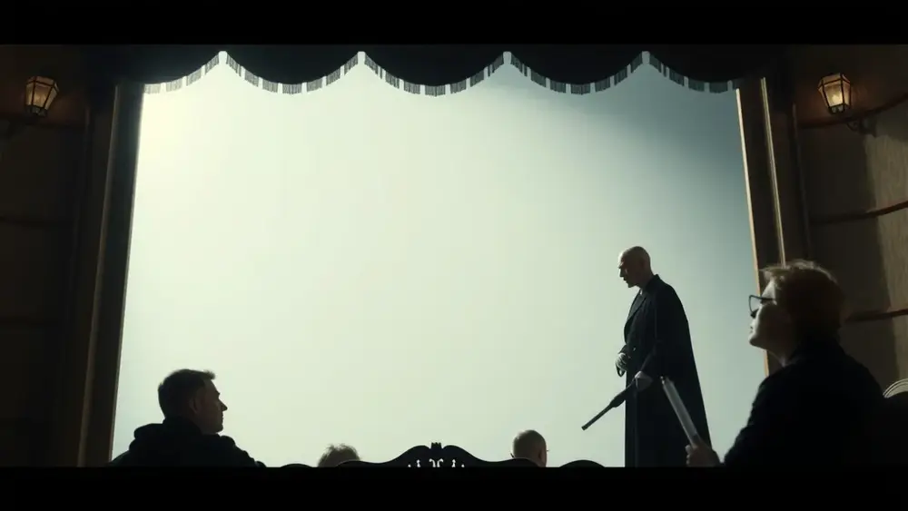 Como Christopher Lee participou dos filmes de Tim Burton