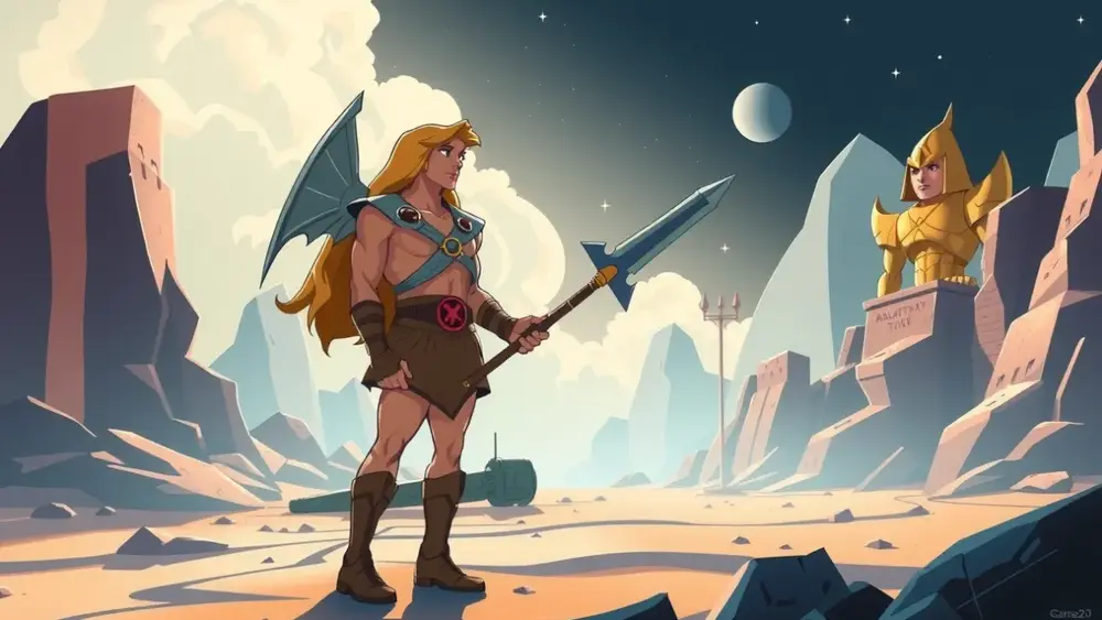 Como o desenho de He-Man ensinava lições morais às crianças