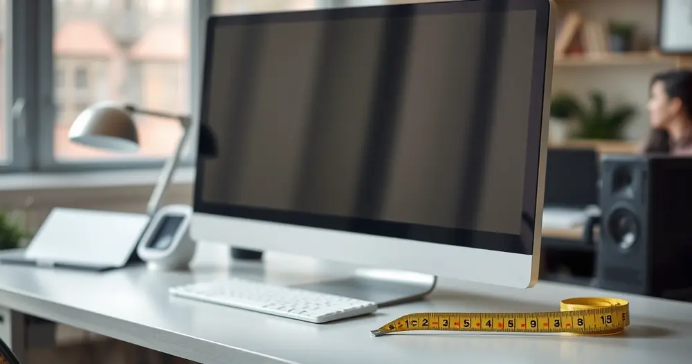 Como saber o tamanho do monitor e escolher o ideal para você