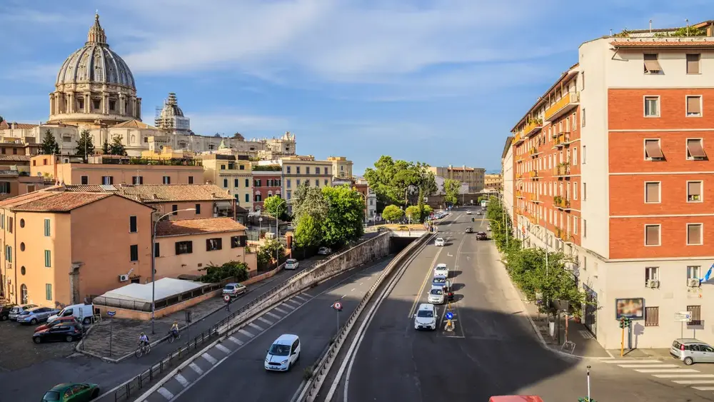 Como se locomover em Roma