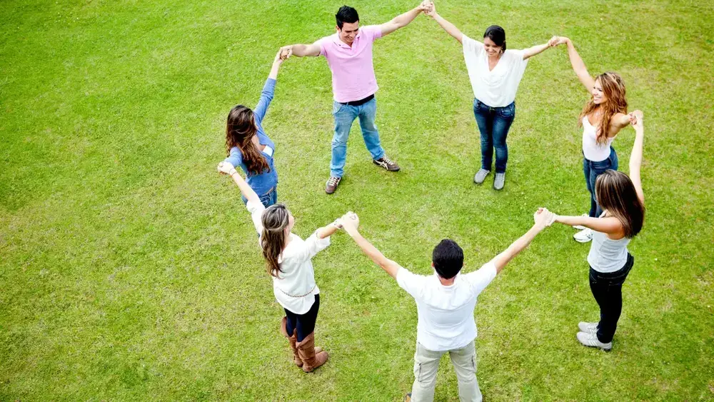 Como surgiu a dança circular
