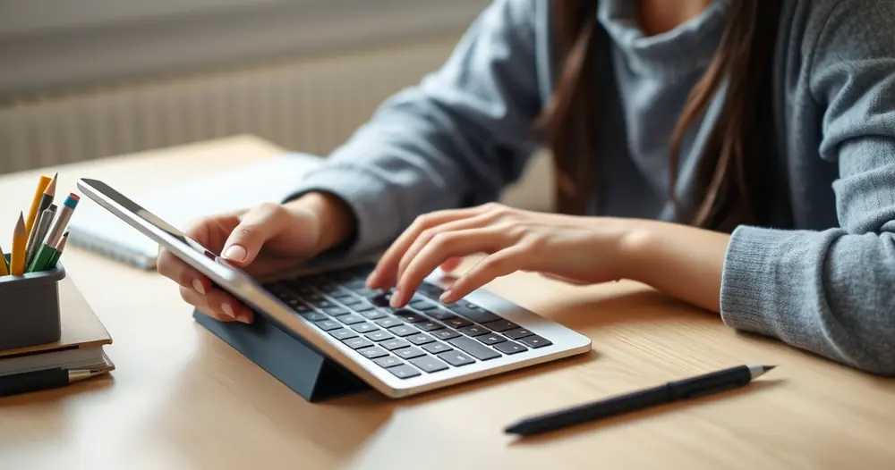 Como usar iPad para estudar: Dicas e truques úteis