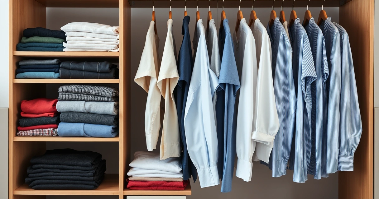Guarda-roupa: Organização e Estilo para transformar seu quarto