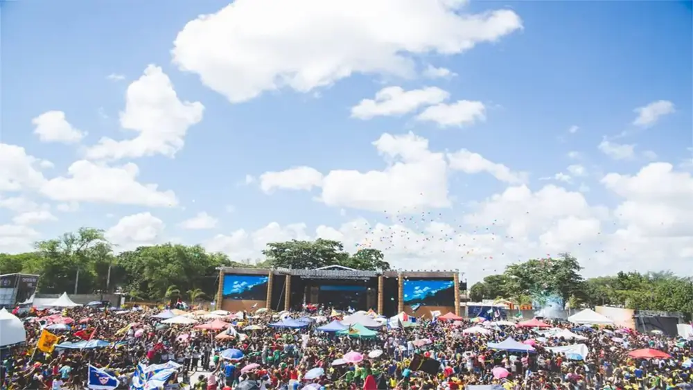 Infraestrutura para Grandes Shows