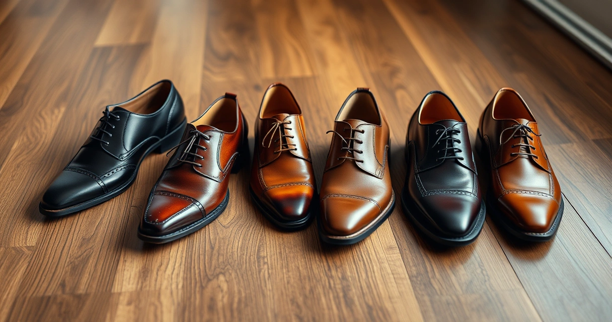 4 melhores modelos de sapatos masculinos da Vocca