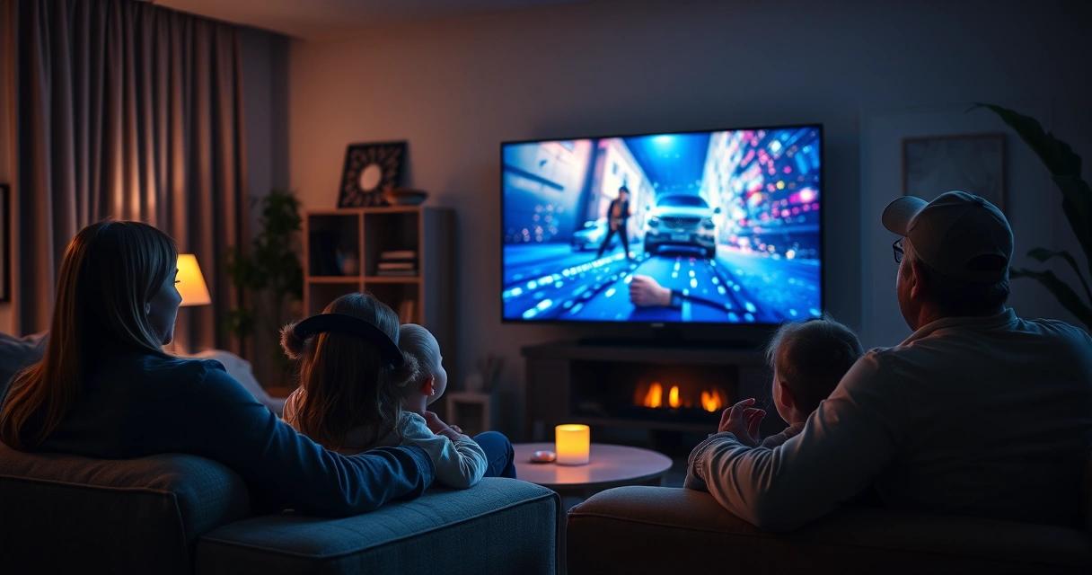 O Futuro do Entretenimento: Como Estamos Consumindo Conteúdo Audiovisual