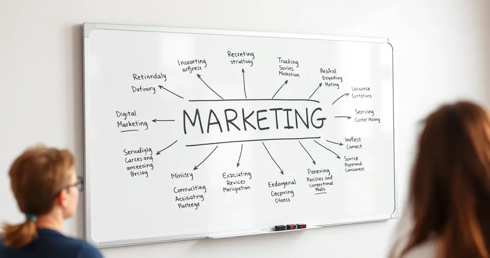 O que é marketing 360º e como você pode construir uma estratégia abrangente?