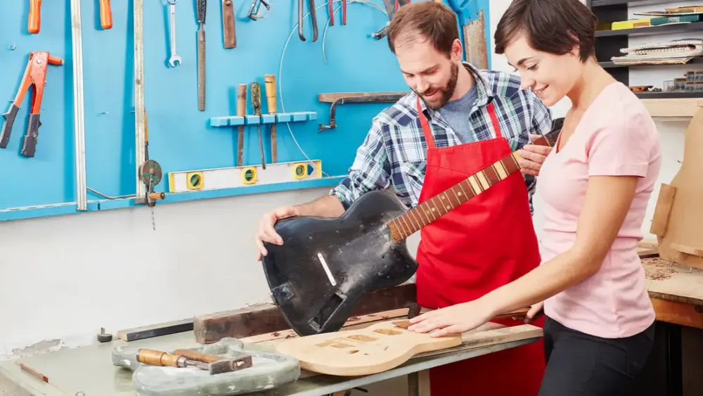 O que é um Luthier