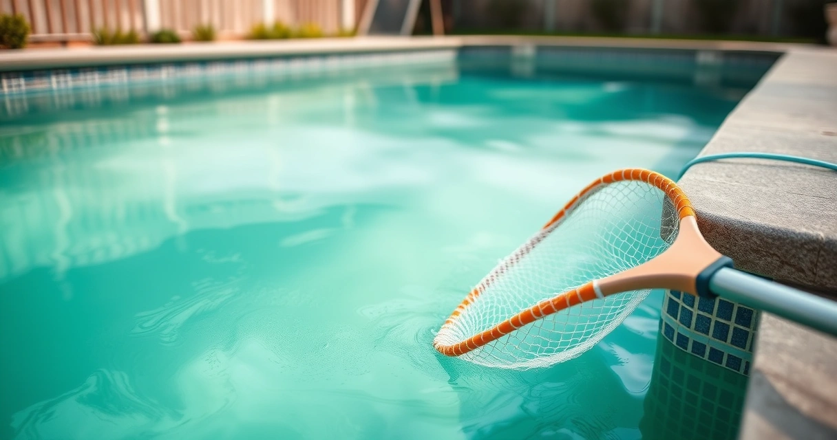 Como limpar uma piscina verde: passo a passo para restaurar a água