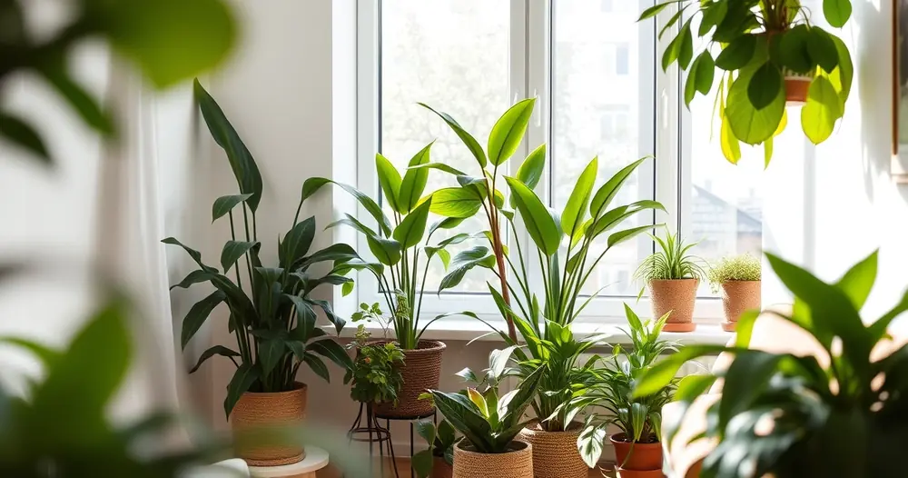 Plantas na decoração: 4 dicas para criar um ambiente mais natural