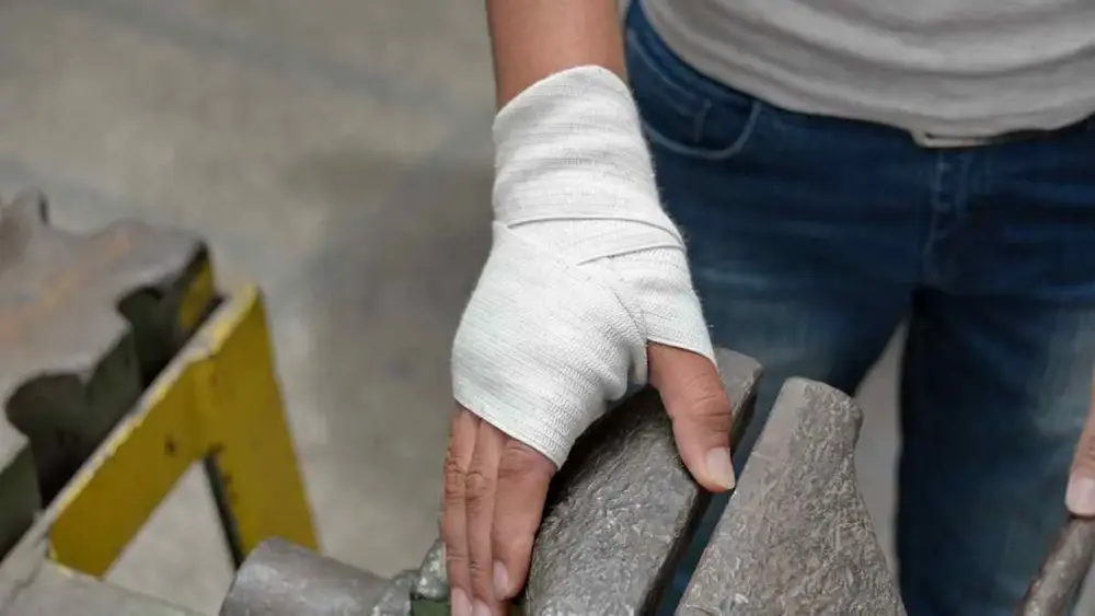 Quais são as principais causas de acidentes de trabalho