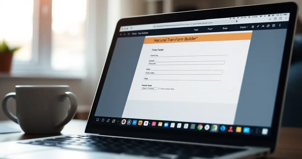 Razões para investir em um software construtor de formulários