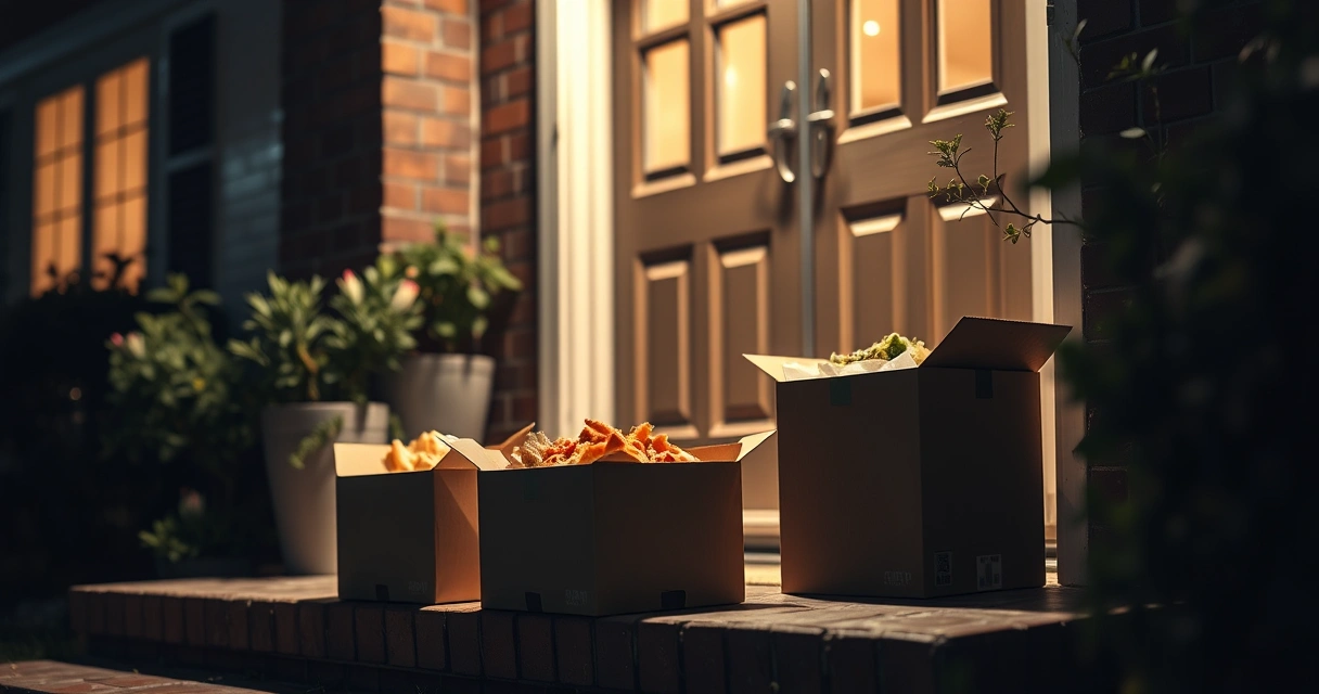 Restaurantes no delivery: 5 comidas mais comuns