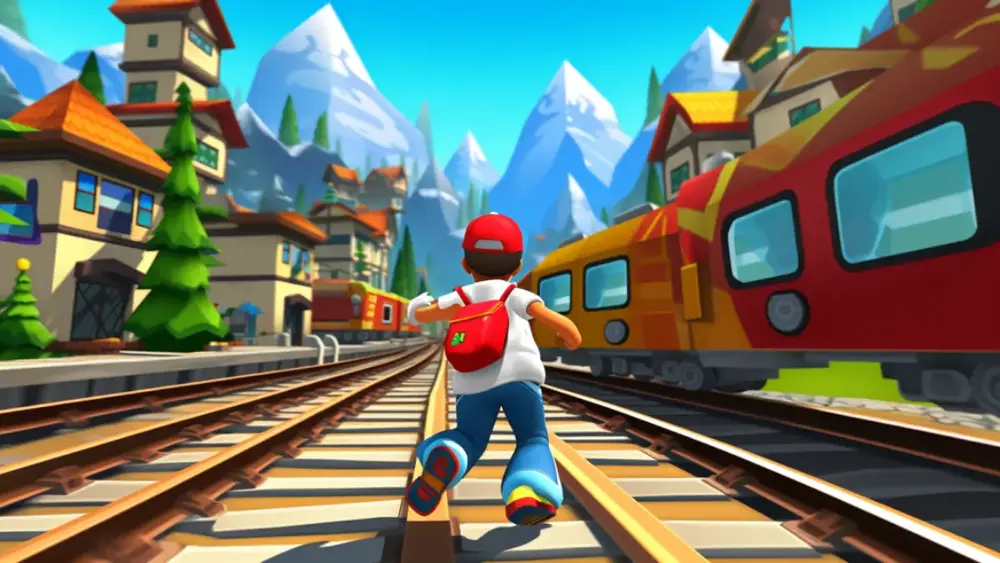 Subway Surfers Zurich