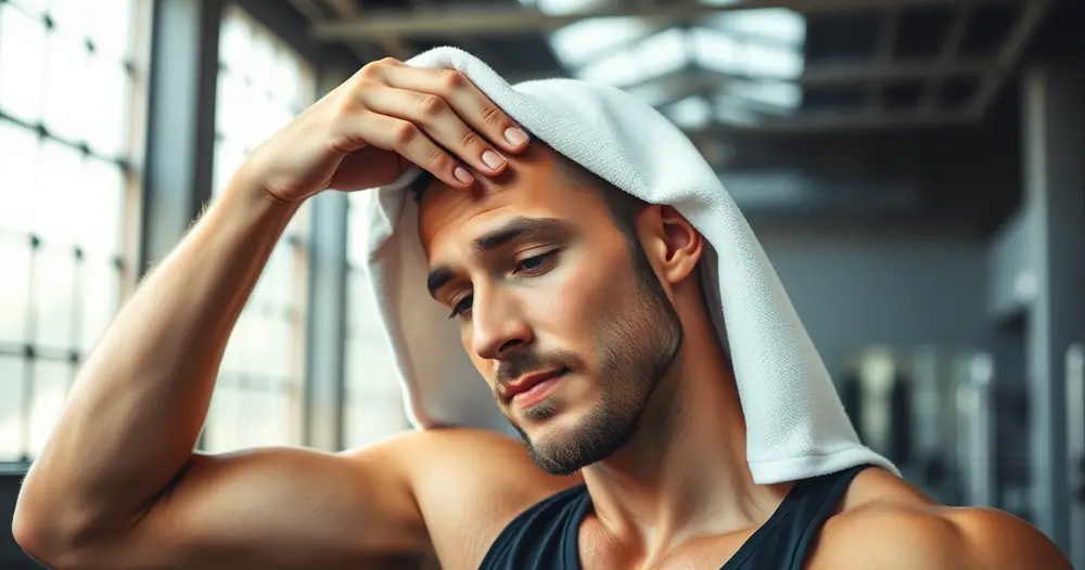 Suor excessivo em homens: Derms explicam as causas e prevenção