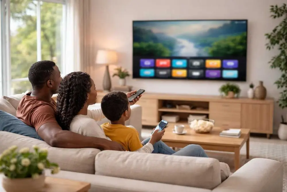 TV Smart: Conectividade e Praticidade no Dia a Dia