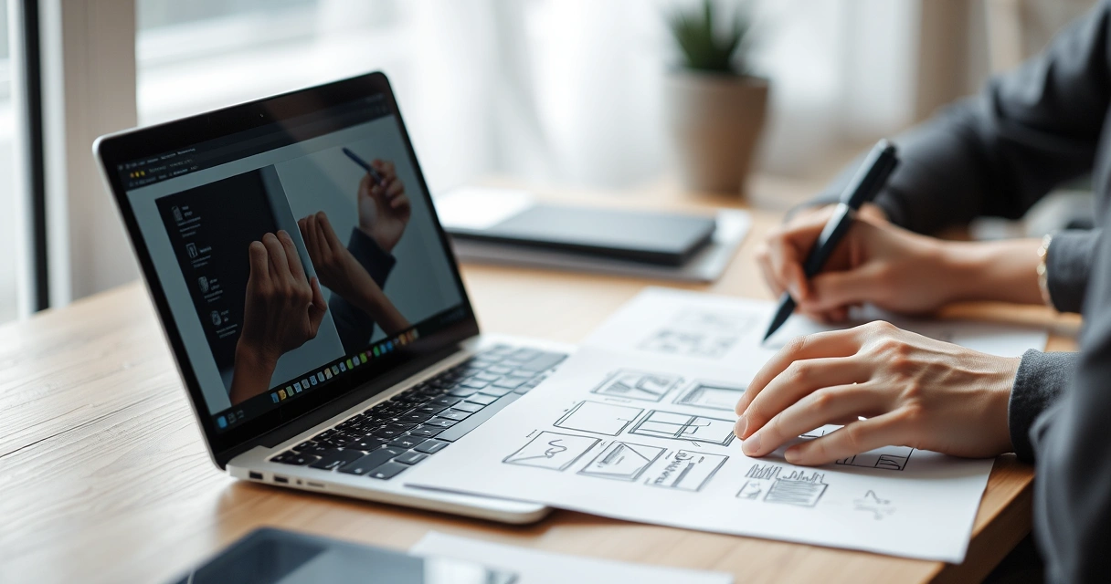 UI/UX Design: Qual é a diferença e como eles funcionam juntos?