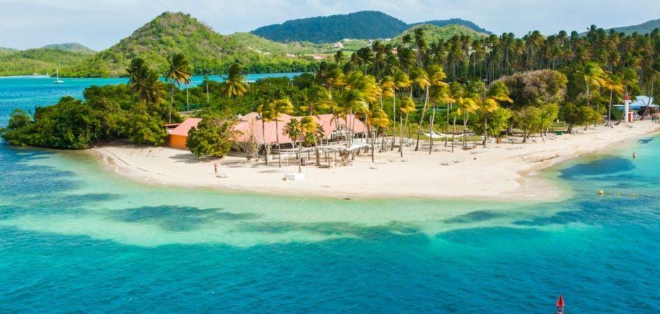Caribbean island of Martinique, French Polynesia