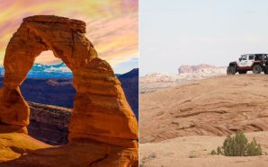 Arches National Park Vs. Moab