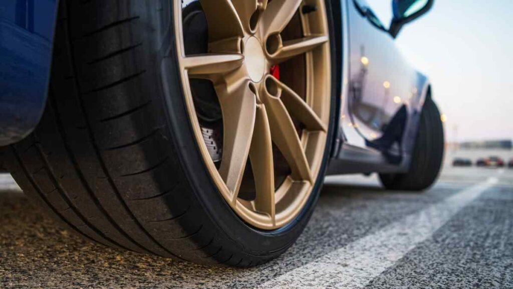 Qual é a vantagem de encher pneus com nitrogênio