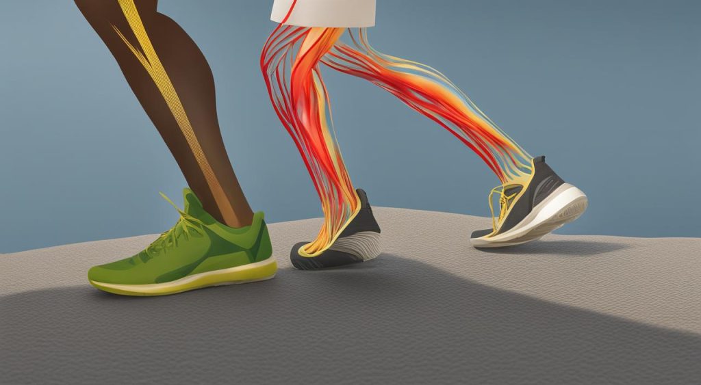 causas da dor na perna esquerda
