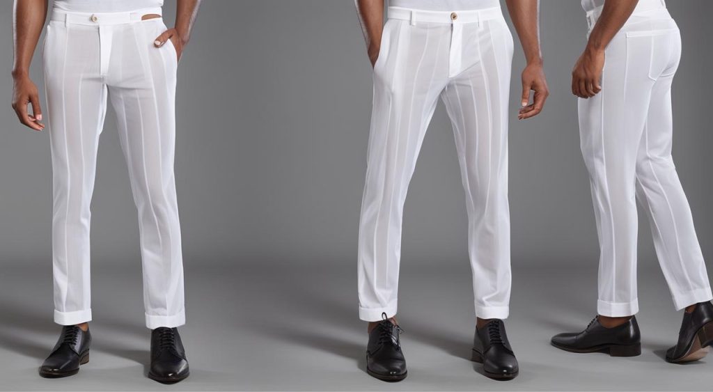 dicas de roupa íntima para calças brancas transparentes
