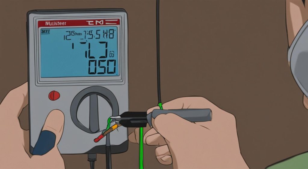 medir resistência elétrica com multímetro