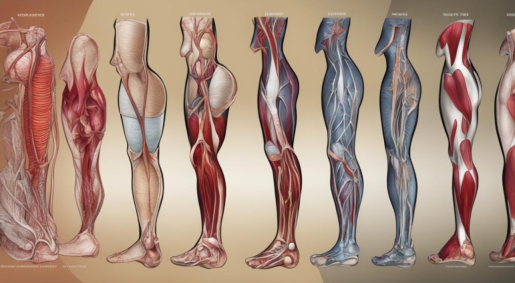 quais doenças causam dores nas pernas