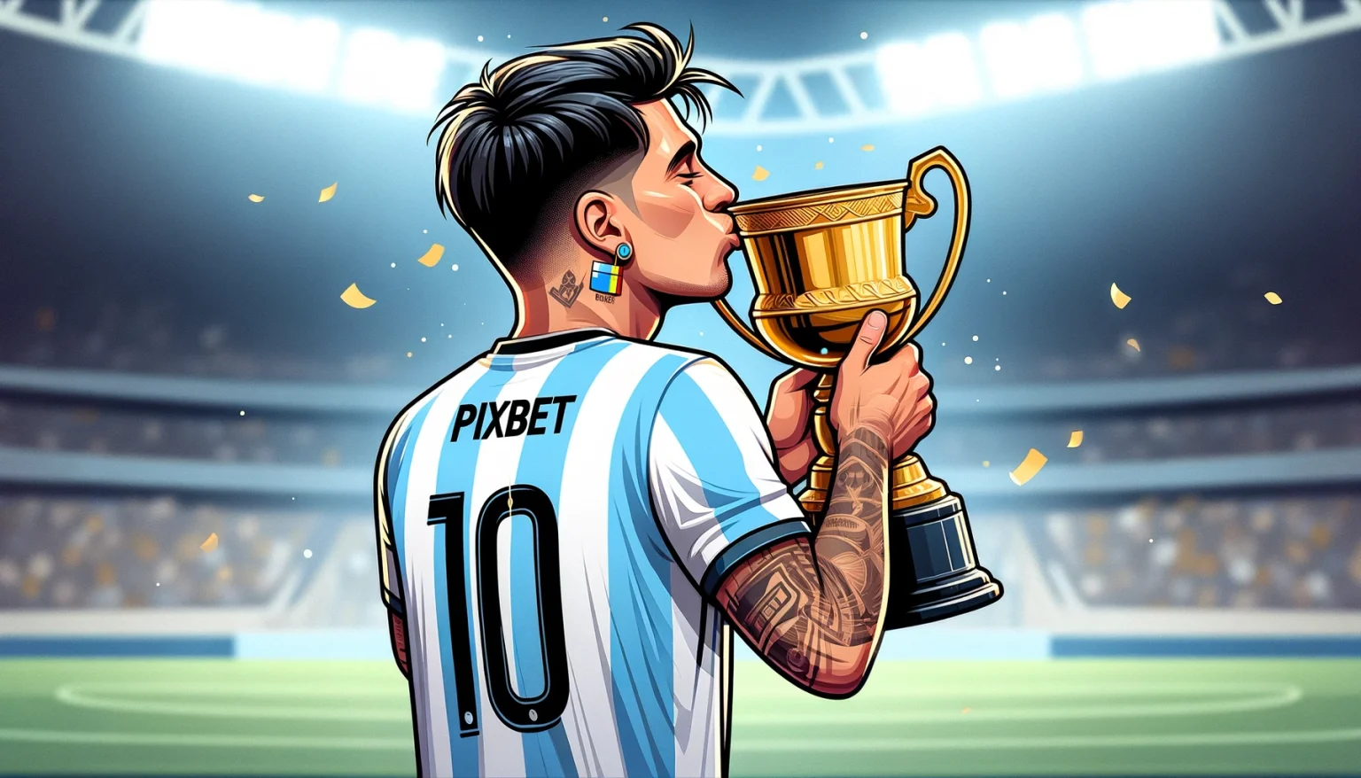 O Ícone do Futebol Lionel Messi