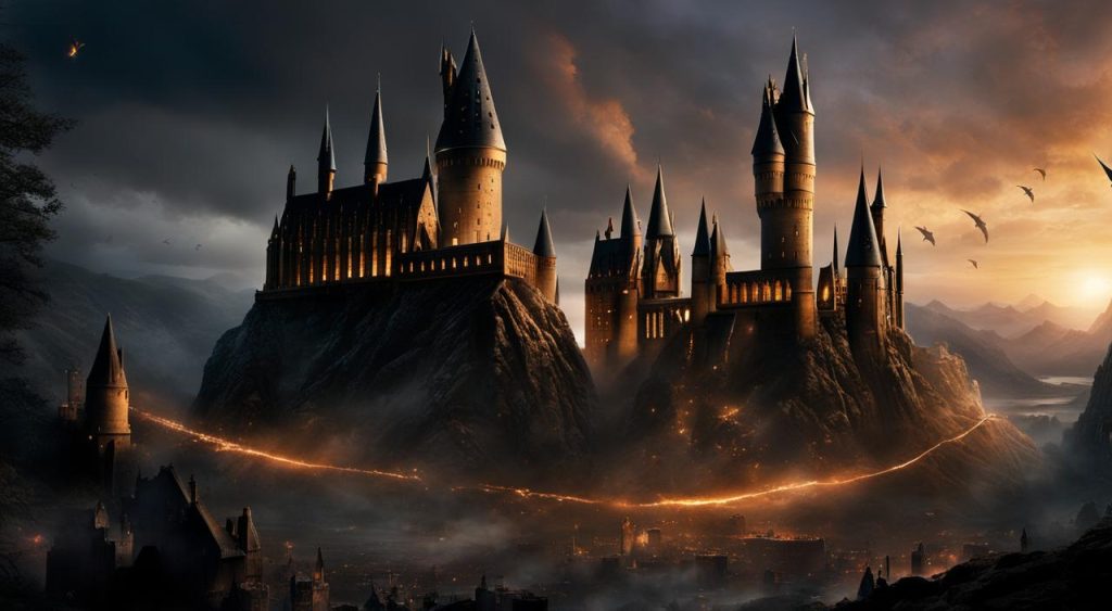 confronto final e salvação de hogwarts