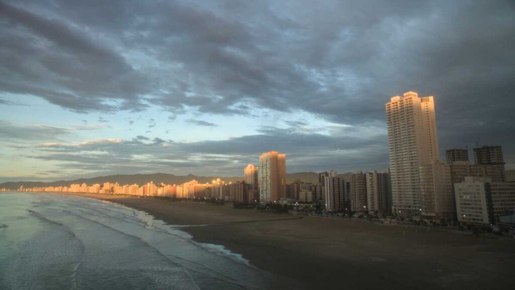 como chegar praia grande