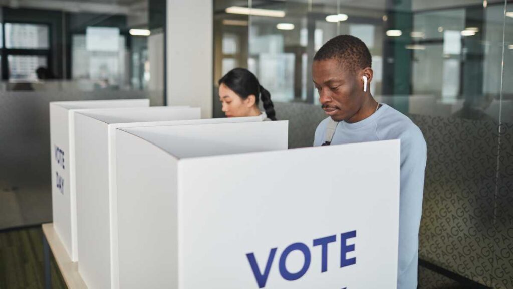 como mudar local de votação