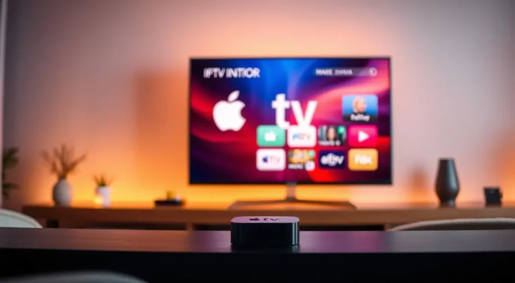 Teste IPTV para Apple TV