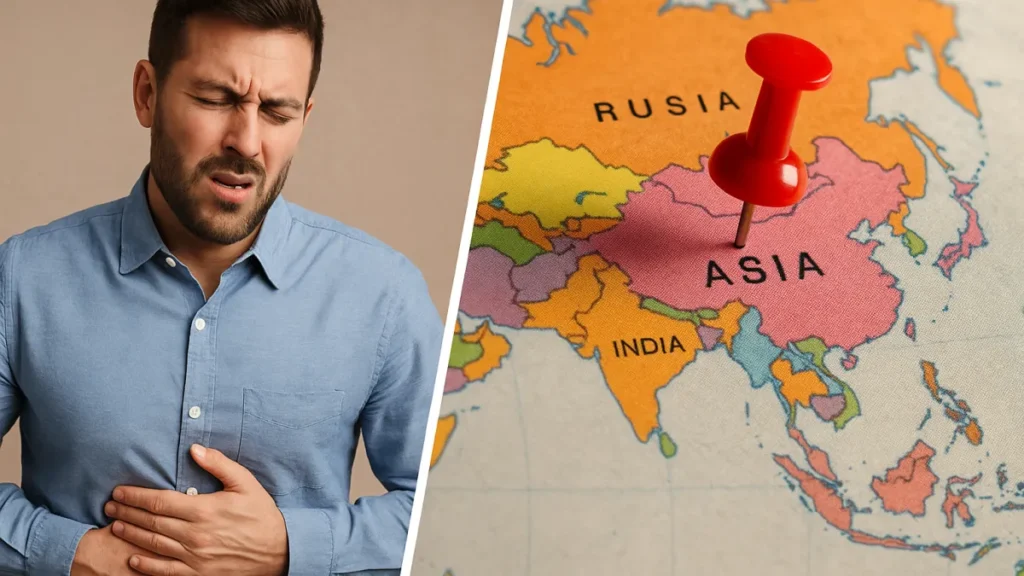 Ásia ou azia: qual usar: sentido, grafia e exemplos de uso