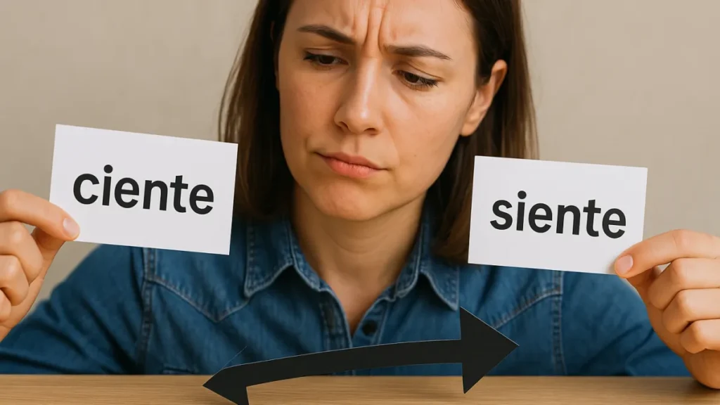 Ciente ou siente: qual a forma correta e exemplos de uso