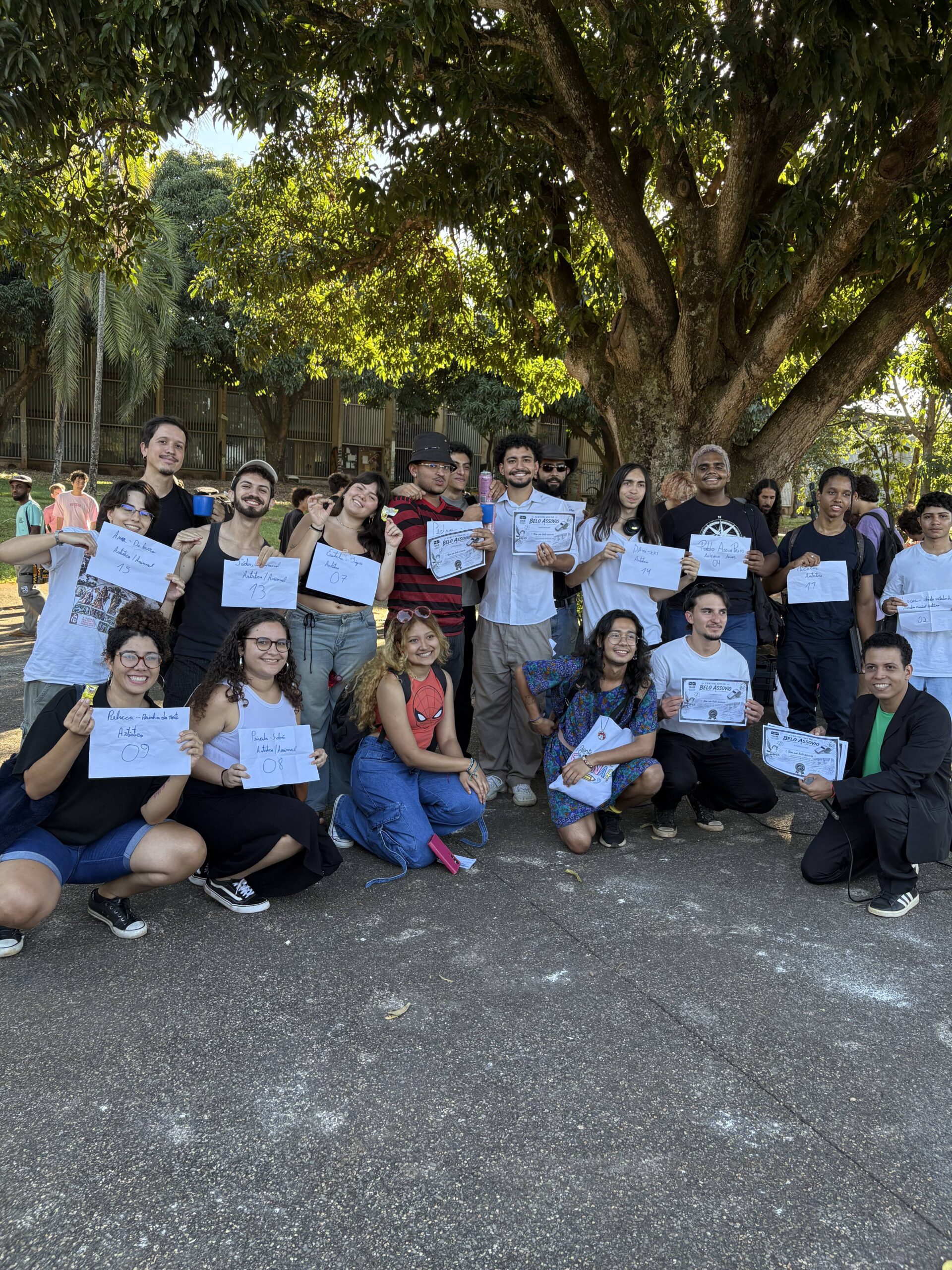 Assobio viral vira ação solidária na UnB