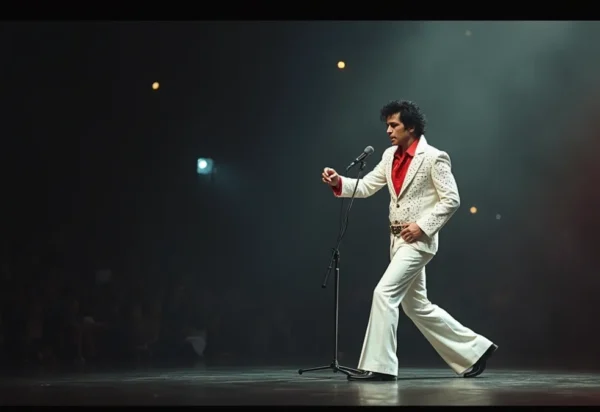 Como o filme sobre Elvis Presley comparado ao do Michael Jackson