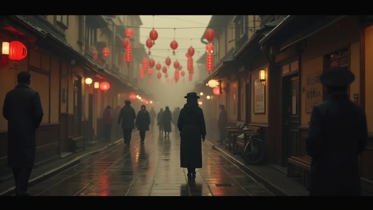 Os filmes de espionagem ambientados no Japão durante a Guerra Fria