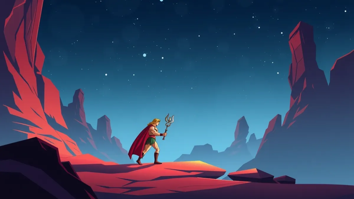 A história do desenho clássico de He-Man criado pela Filmation