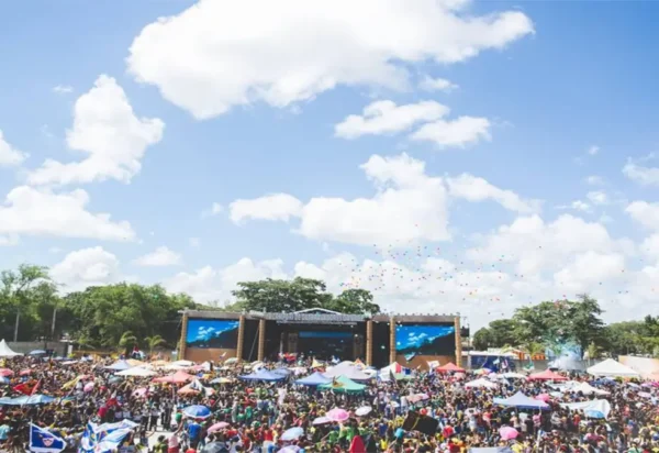 Infraestrutura para Grandes Shows